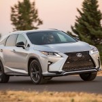 2016 Lexus RX 350 AWD F Sport: Full Gallery and Specifications