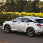 2016 Lexus RX 350 AWD F Sport: Full Gallery and Specifications