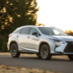 2016 Lexus RX 350 AWD F Sport: Full Gallery and Specifications