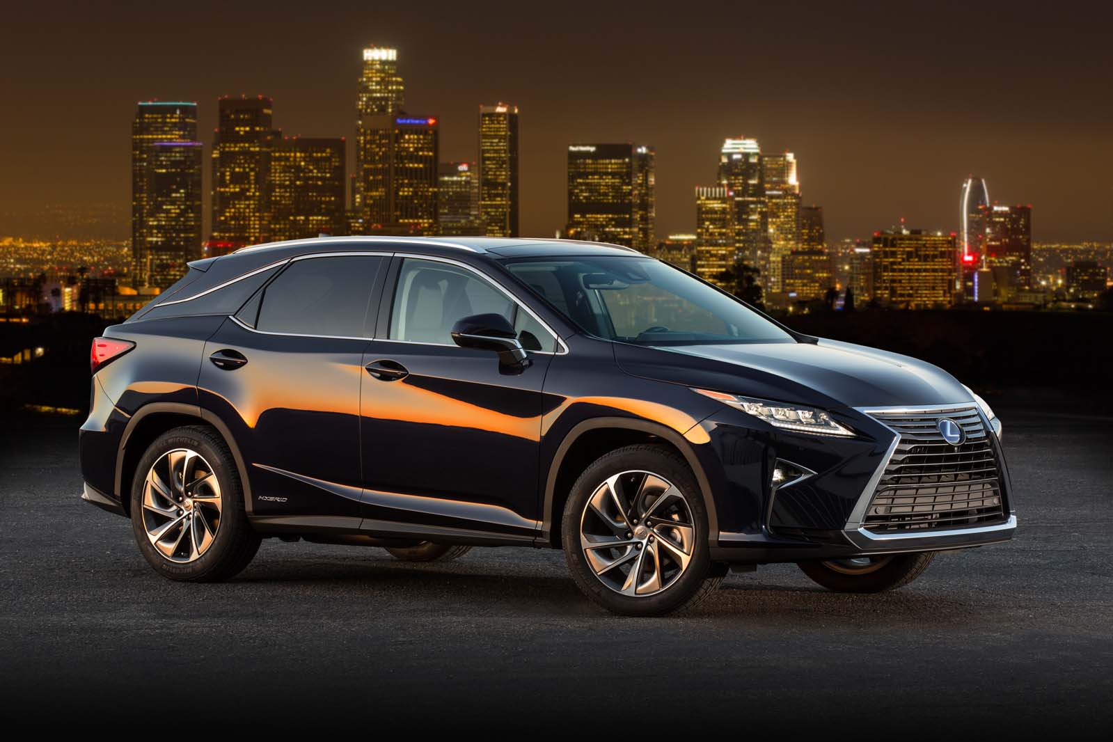 2016 Lexus RX 450h Full Gallery and Specifications