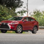 2016 Lexus RX 450h: Full Gallery and Specifications