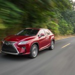 2016 Lexus RX 450h: Full Gallery and Specifications