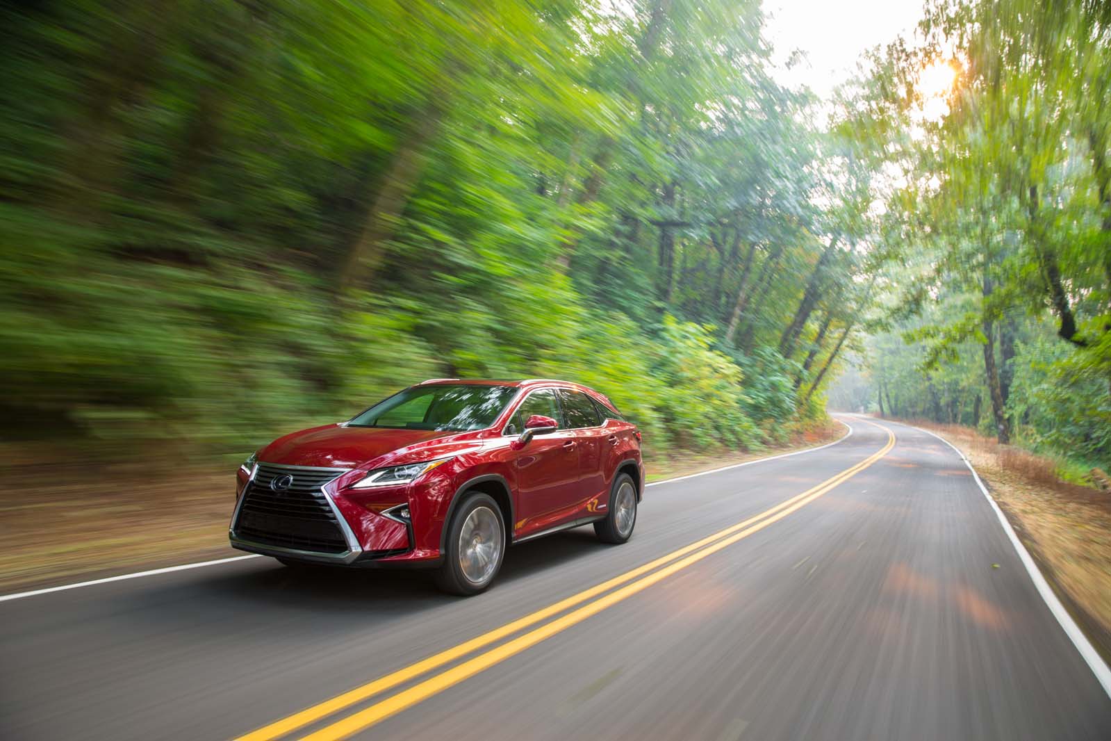 Once and Future Kings 2016 Lexus RX 350 and RX 450h First