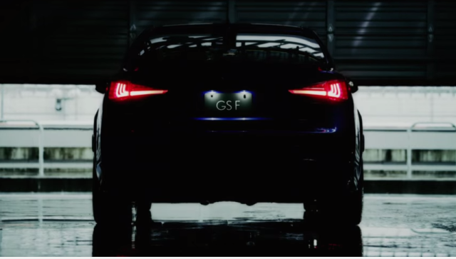 Lexus Gets Funky While Showing Off GS F’s Key Features