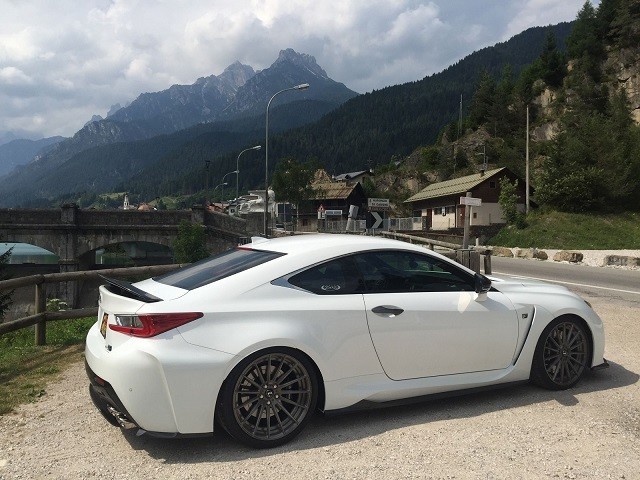 Seeing the World in a Lexus RC F