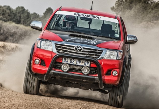 Toyota Built a Hilux F, and It Is Awesome