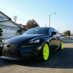 This Batmobile Lexus is Ready to Blind Criminals Everywhere It Goes