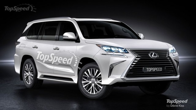 Lexus Flagship SUV Rendering Gives Us Something Big to Talk About