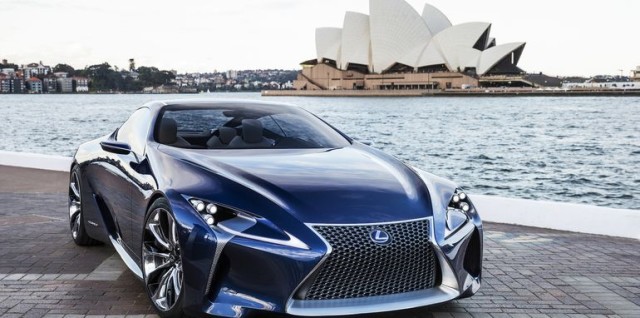 Lexus Australia: “We’d Love to Get” LF-LC Convertible