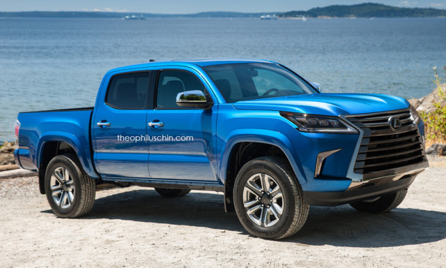 Is This the Lexus Pick-up Truck No One’s Been Waiting for?