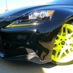 This Batmobile Lexus is Ready to Blind Criminals Everywhere It Goes
