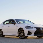 2016 Lexus GS F Review: Reigning in Spain