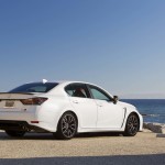 2016 Lexus GS F Review: Reigning in Spain