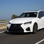 2016 Lexus GS F Review: Reigning in Spain