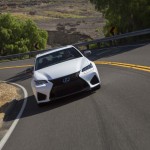 2016 Lexus GS F Review: Reigning in Spain