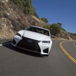 2016 Lexus GS F Review: Reigning in Spain