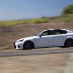 2016 Lexus GS F Review: Reigning in Spain