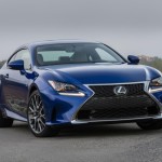 Lexus Gives RC the Turbo and All-Wheel-Drive Treatment