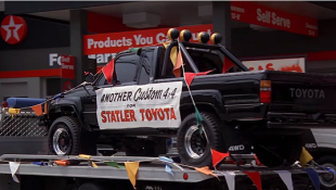 Toyota (and BTTF) Fans: Mark Your Calendars for October 21