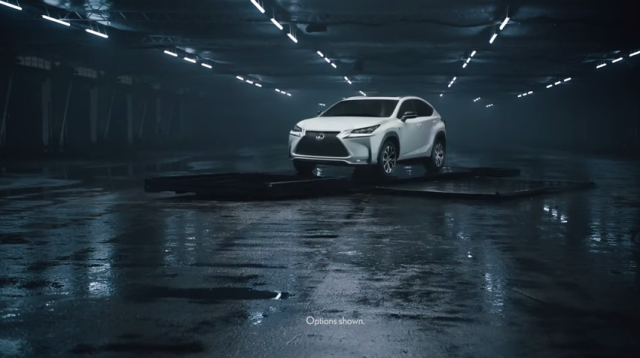 Lexus NX Commercial Gets Called Out for Being a Commercial