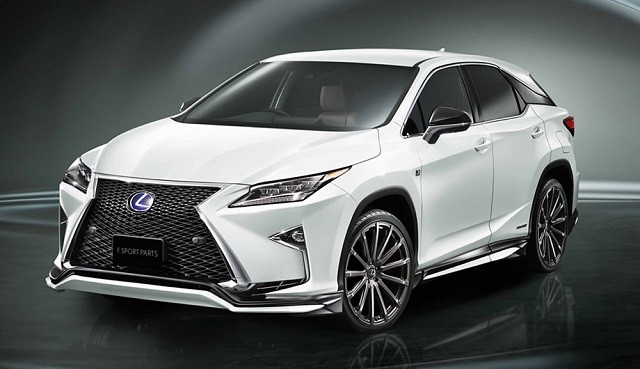 TRD Japan’s Body Kit for the 2016 Lexus RX