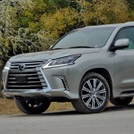 The 2016 Lexus LX 570 is the Texas Auto Writers Association's 2015 Full-Size Luxury SUV of Texas