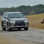 The 2016 Lexus LX 570 is the Texas Auto Writers Association's 2015 Full-Size Luxury SUV of Texas