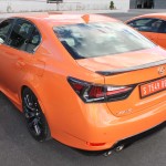 2016 Lexus GS F Review: Reigning in Spain