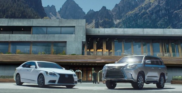 Lexus Shows Off the Capabilities of the 2016 LS and LX
