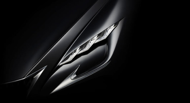 Lexus Teases Possible Nex-Gen LS for Tokyo