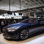 Lexus Previews Next LS With New LF-FC Concept in Tokyo