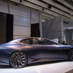Lexus Previews Next LS With New LF-FC Concept in Tokyo
