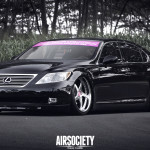 This Bagged LS 460L May Be Low, But It Won't Get You Down