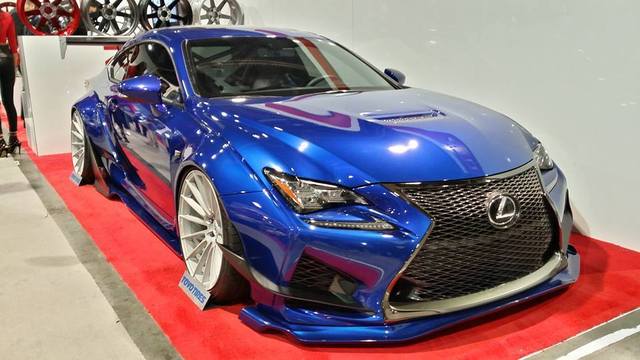 These are 7 of the F-in' Sexiest Club Lexus Builds