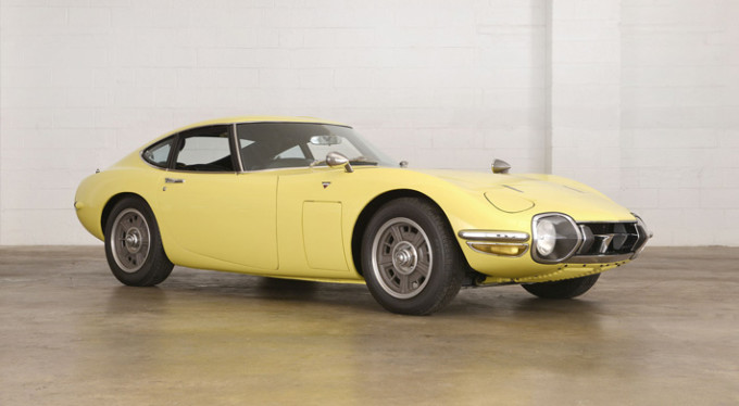 Keno Brothers Set to Auction 1968 Toyota 2000 GT