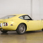 Keno Brothers Set to Auction 1968 Toyota 2000 GT