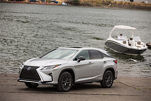 Lexus RX Sales in Japan Far Exceed Yearly Goal