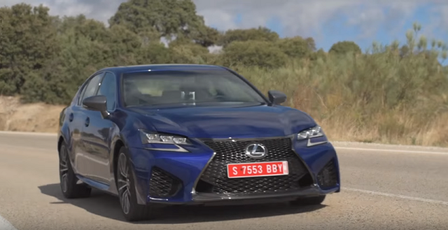 The Lexus GS F is Proof Power Isn’t Everything