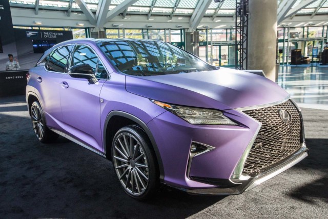 ‘The Other Side of Lexus’ at the 2015 L.A. Show