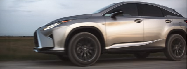 Here’s One Helluva Way to Take Delivery of the New Lexus RX