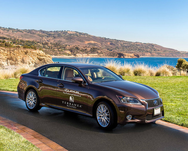 Lexus Places Products at Luxury Resorts