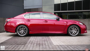 Auto Express Tests the Lexus GS F