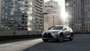 Lexus NX 200t Named Middle East Compact Premium SUV of the Year