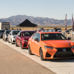 Lexus Racing at Chuckwalla Valley Raceway