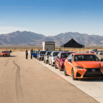 Lexus Racing at Chuckwalla Valley Raceway