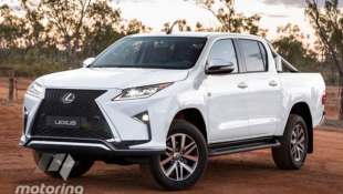 Lexus Studying the Possibility of a Prestige Pickup