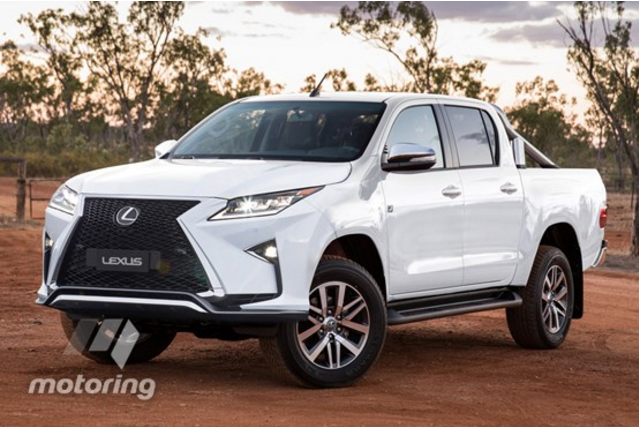 Lexus Studying the Possibility of a Prestige Pickup