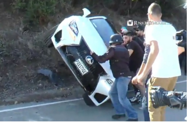 Teen Flips Dad’s 2016 RC F, Not the Dumbest Part of This Story