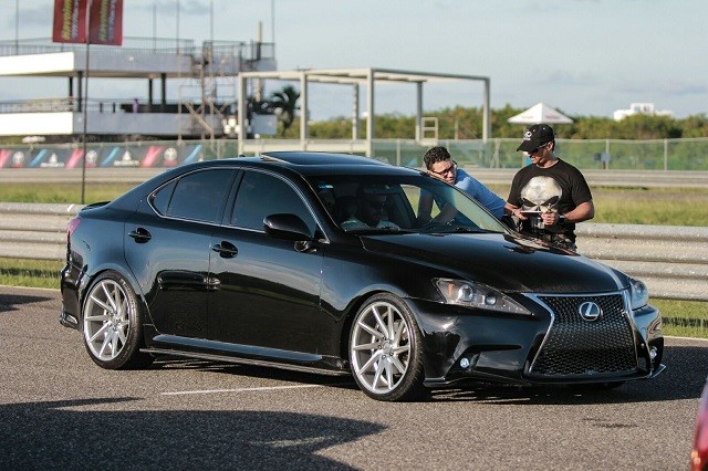 This Lex’ is Pure Sex: Two Lexus IS Sedans in One