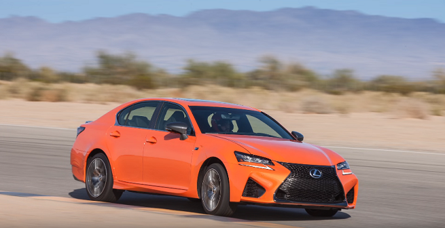 The Lexus GS F is Racecar-Driver-Approved